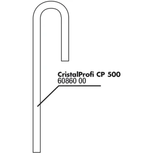 JBL CP U-Rohr Einlauf, 16/22 mm (Ansaugrohr) Preiswert